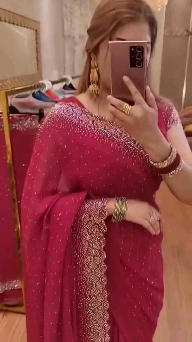 Rani Color Jorjet with stone